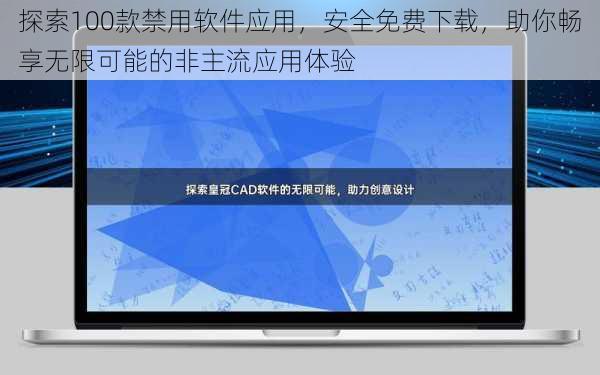 探索100款禁用软件应用，安全免费下载，助你畅享无限可能的非主流应用体验