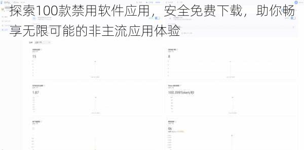探索100款禁用软件应用，安全免费下载，助你畅享无限可能的非主流应用体验