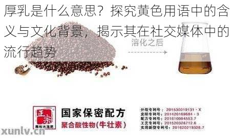 厚乳是什么意思？探究黄色用语中的含义与文化背景，揭示其在社交媒体中的流行趋势