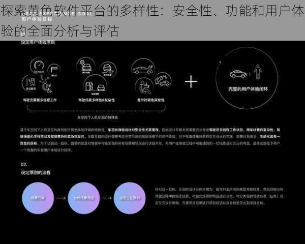 探索黄色软件平台的多样性：安全性、功能和用户体验的全面分析与评估