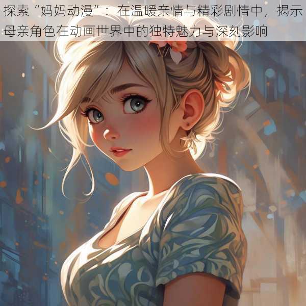 探索“妈妈动漫”：在温暖亲情与精彩剧情中，揭示母亲角色在动画世界中的独特魅力与深刻影响