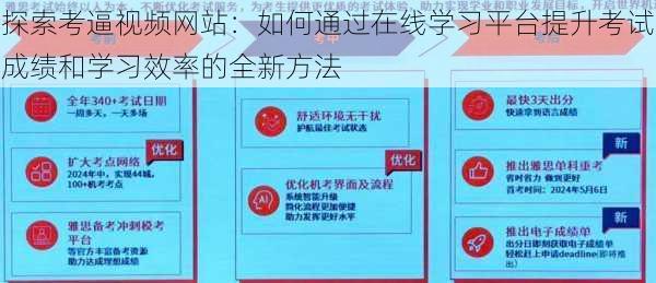 探索考逼视频网站：如何通过在线学习平台提升考试成绩和学习效率的全新方法