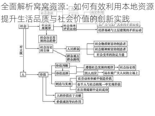 全面解析窝窝资源：如何有效利用本地资源提升生活品质与社会价值的创新实践