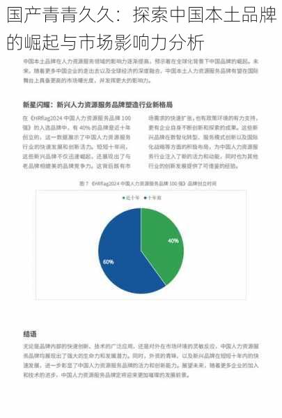 国产青青久久：探索中国本土品牌的崛起与市场影响力分析