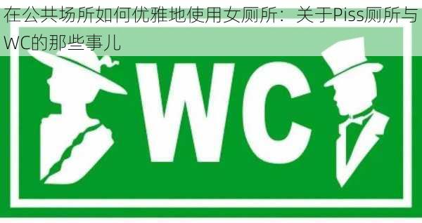 在公共场所如何优雅地使用女厕所：关于Piss厕所与WC的那些事儿