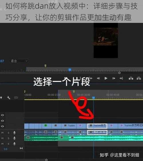 如何将跳dan放入视频中：详细步骤与技巧分享，让你的剪辑作品更加生动有趣