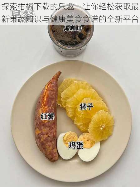 探索柑橘下载的乐趣：让你轻松获取最新果蔬知识与健康美食食谱的全新平台