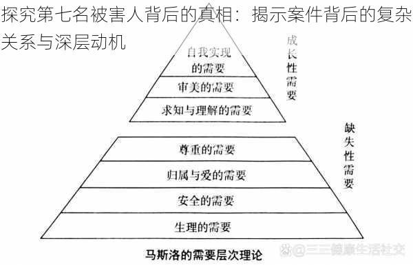 探究第七名被害人背后的真相：揭示案件背后的复杂关系与深层动机