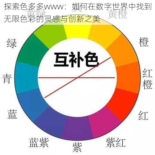 探索色多多www：如何在数字世界中找到无限色彩的灵感与创新之美