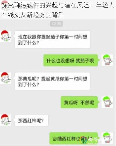 探究聊污软件的兴起与潜在风险：年轻人在线交友新趋势的背后