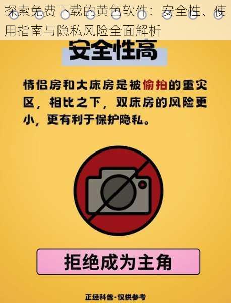 探索免费下载的黄色软件：安全性、使用指南与隐私风险全面解析