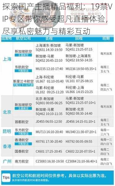 探索国产主播精品福利：19禁VIP专区带你感受超凡直播体验，尽享私密魅力与精彩互动