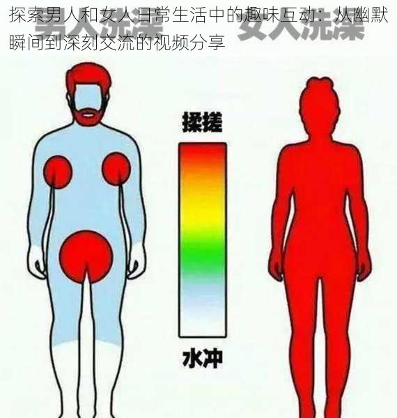 探索男人和女人日常生活中的趣味互动：从幽默瞬间到深刻交流的视频分享