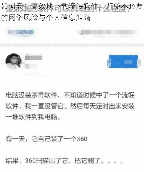 如何安全高效地下载流氓软件，避免不必要的网络风险与个人信息泄露