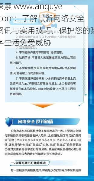 探索 www.anquye.com：了解最新网络安全资讯与实用技巧，保护您的数字生活免受威胁