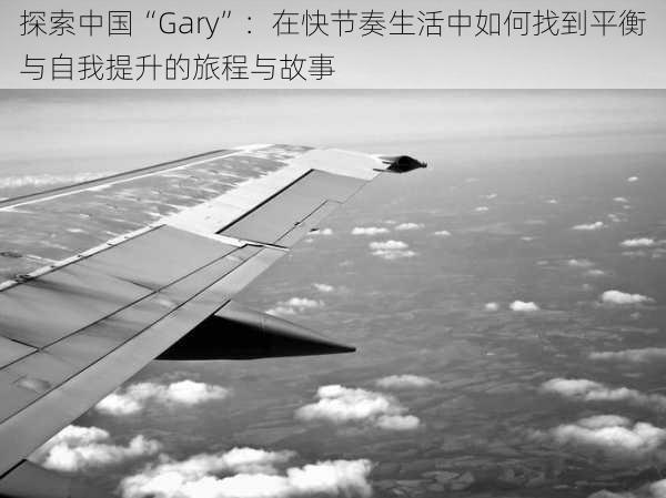 探索中国“Gary”：在快节奏生活中如何找到平衡与自我提升的旅程与故事