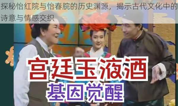 探秘怡红院与怡春脘的历史渊源，揭示古代文化中的诗意与情感交织