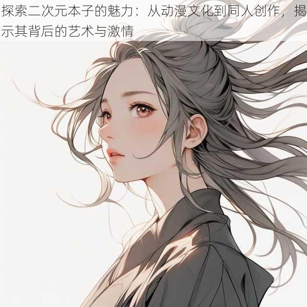 探索二次元本子的魅力：从动漫文化到同人创作，揭示其背后的艺术与激情