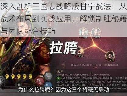 深入剖析三国志战略版甘宁战法：从战术布局到实战应用，解锁制胜秘籍与团队配合技巧