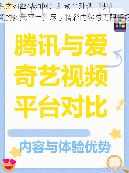 探索yjizz视频网：汇聚全球热门视频的多元平台，尽享精彩内容与无限乐趣