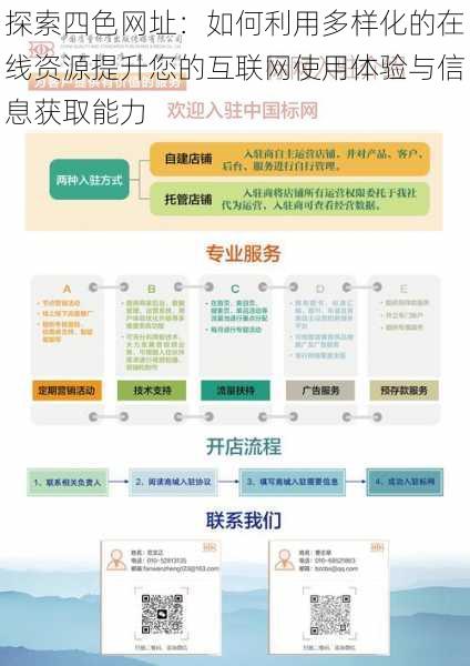 探索四色网址：如何利用多样化的在线资源提升您的互联网使用体验与信息获取能力