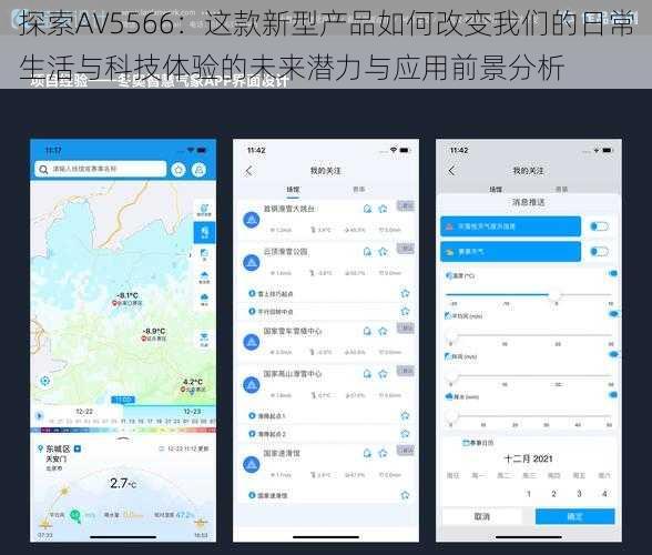 探索AV5566：这款新型产品如何改变我们的日常生活与科技体验的未来潜力与应用前景分析