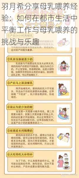 羽月希分享母乳喂养经验：如何在都市生活中平衡工作与母乳喂养的挑战与乐趣