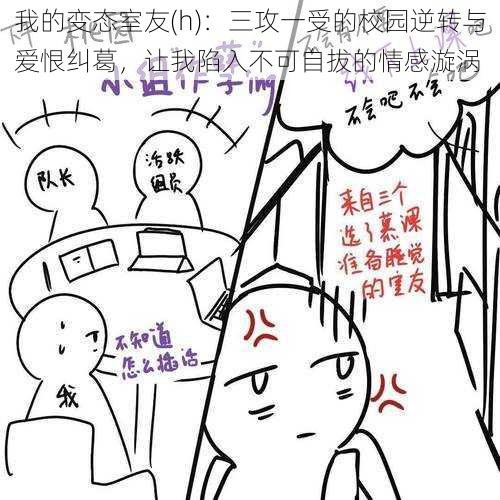 我的变态室友(h)：三攻一受的校园逆转与爱恨纠葛，让我陷入不可自拔的情感漩涡