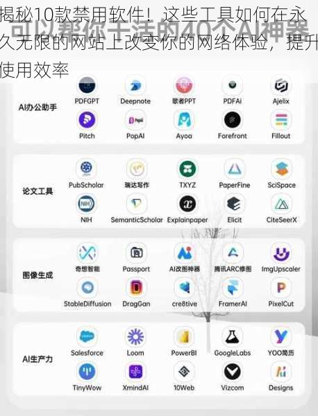 揭秘10款禁用软件！这些工具如何在永久无限的网站上改变你的网络体验，提升使用效率