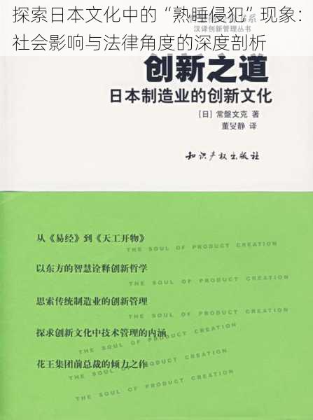 探索日本文化中的“熟睡侵犯”现象：社会影响与法律角度的深度剖析