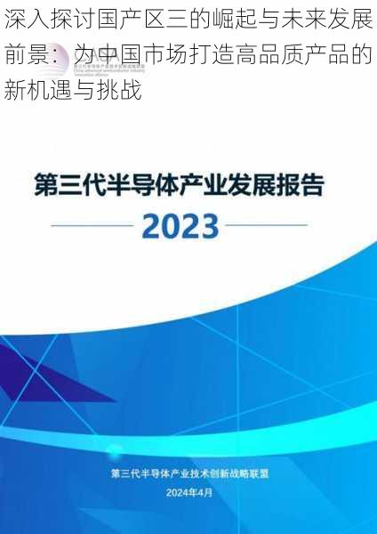 深入探讨国产区三的崛起与未来发展前景：为中国市场打造高品质产品的新机遇与挑战