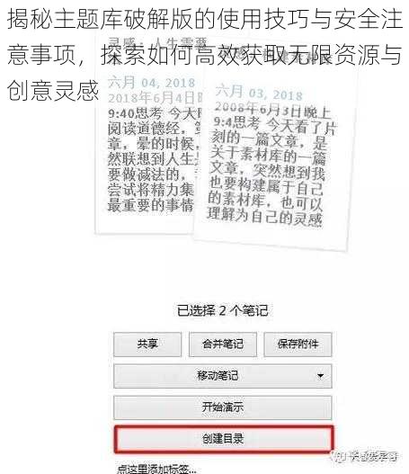 揭秘主题库破解版的使用技巧与安全注意事项，探索如何高效获取无限资源与创意灵感