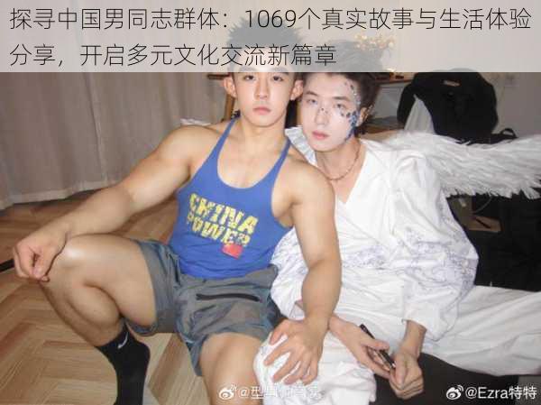 探寻中国男同志群体：1069个真实故事与生活体验分享，开启多元文化交流新篇章