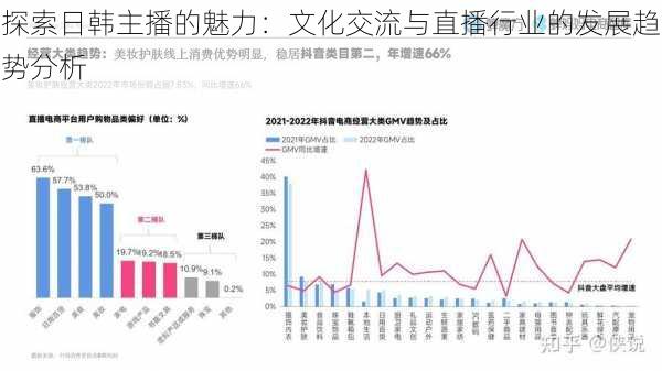 探索日韩主播的魅力：文化交流与直播行业的发展趋势分析