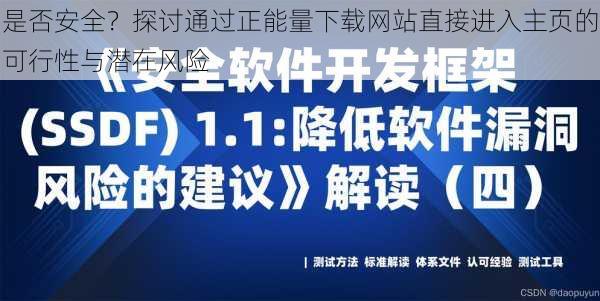 是否安全？探讨通过正能量下载网站直接进入主页的可行性与潜在风险