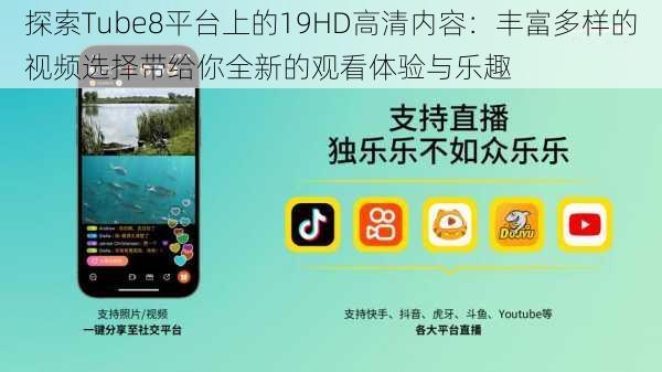 探索Tube8平台上的19HD高清内容：丰富多样的视频选择带给你全新的观看体验与乐趣