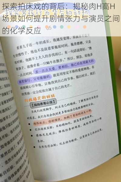 探索拍床戏的背后：揭秘肉H高H场景如何提升剧情张力与演员之间的化学反应