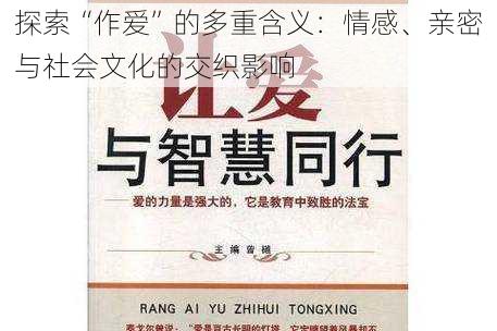 探索“作爱”的多重含义：情感、亲密与社会文化的交织影响