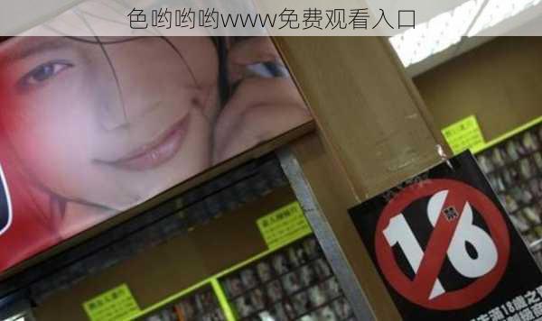 色哟哟哟www免费观看入口