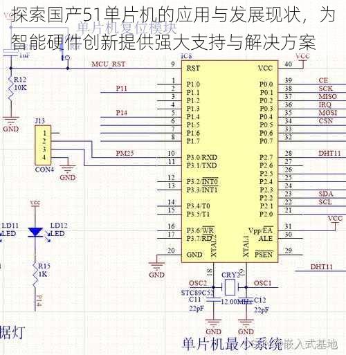 探索国产51单片机的应用与发展现状，为智能硬件创新提供强大支持与解决方案