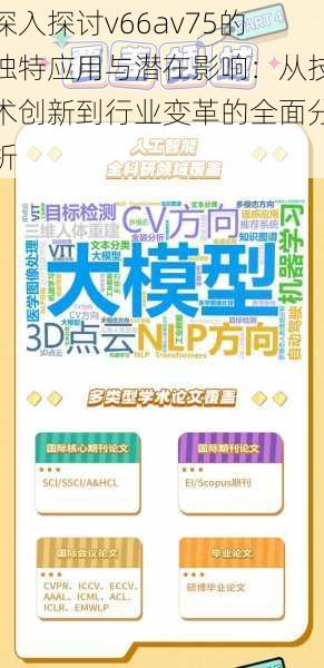 深入探讨v66av75的独特应用与潜在影响：从技术创新到行业变革的全面分析