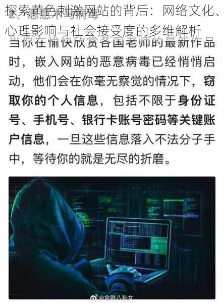 探索黄色刺激网站的背后：网络文化、心理影响与社会接受度的多维解析