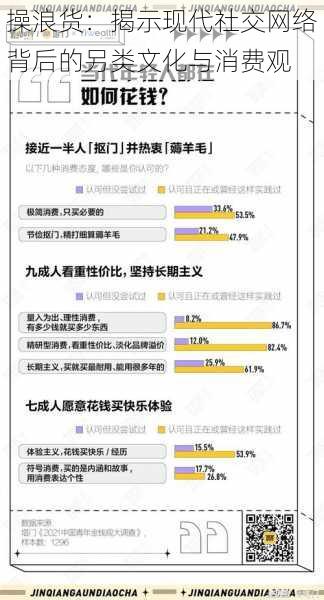 操浪货：揭示现代社交网络背后的另类文化与消费观