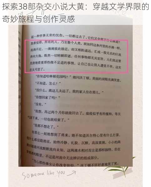 探索38部杂交小说大黄：穿越文学界限的奇妙旅程与创作灵感