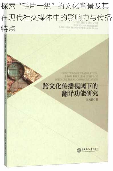 探索“毛片一级”的文化背景及其在现代社交媒体中的影响力与传播特点