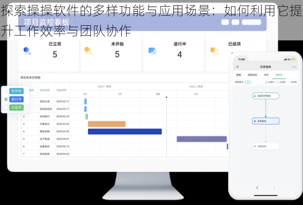 探索操操软件的多样功能与应用场景：如何利用它提升工作效率与团队协作