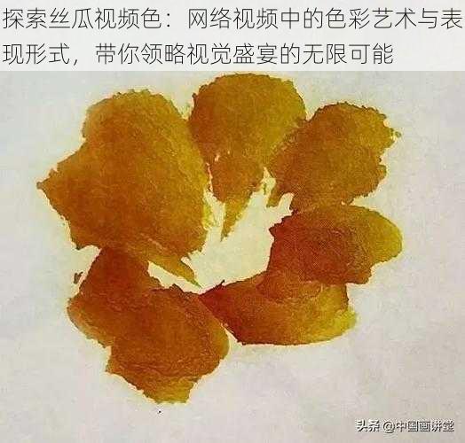 探索丝瓜视频色：网络视频中的色彩艺术与表现形式，带你领略视觉盛宴的无限可能