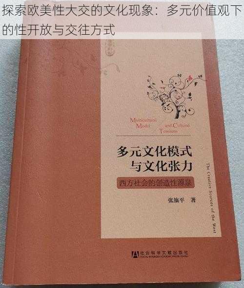 探索欧美性大交的文化现象：多元价值观下的性开放与交往方式