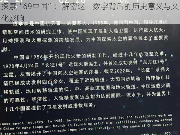 探索“69中国”：解密这一数字背后的历史意义与文化影响