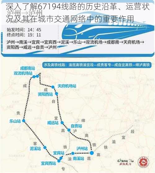 深入了解67194线路的历史沿革、运营状况及其在城市交通网络中的重要作用